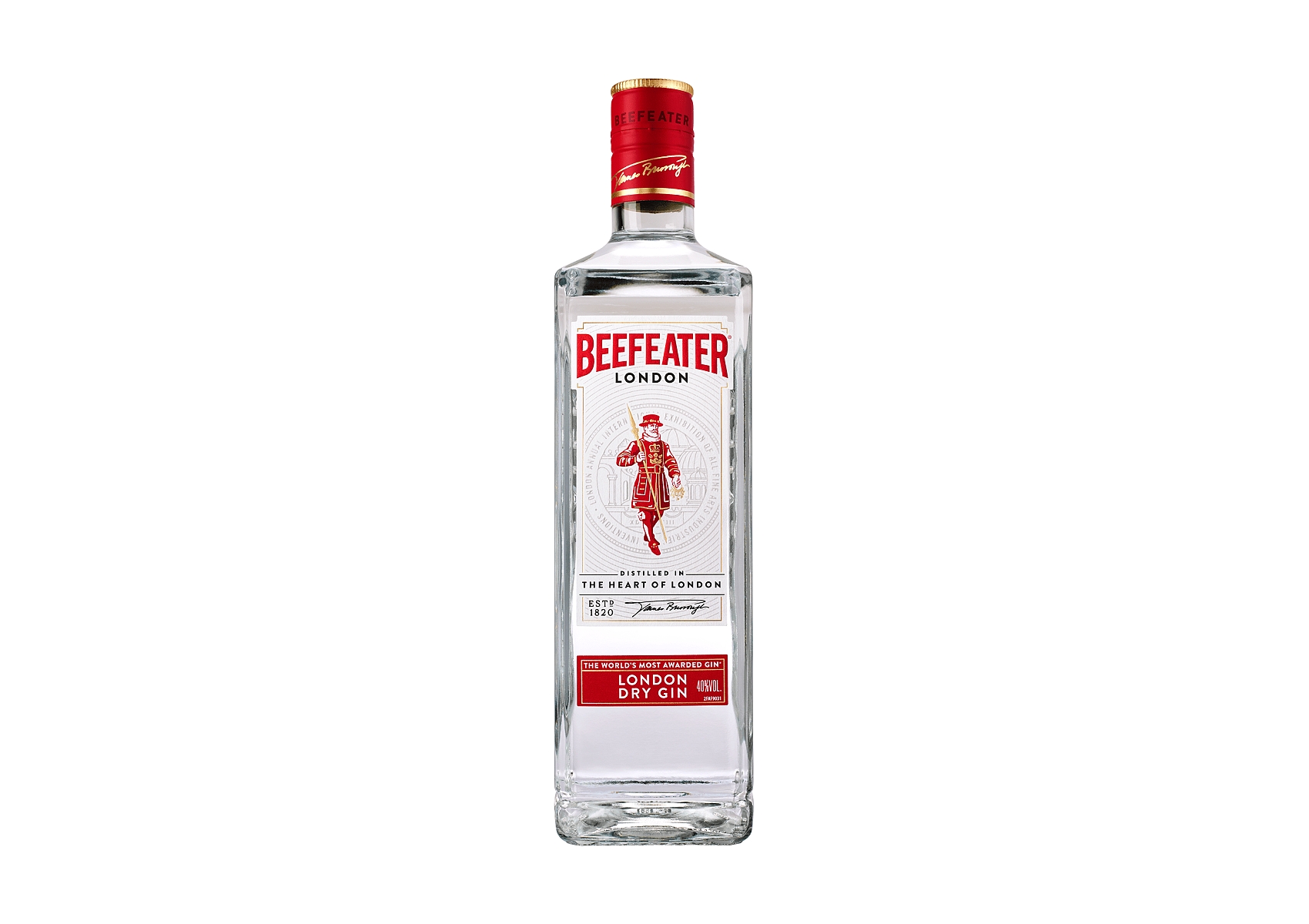 Gin Beefeater London Dry 40% 1l